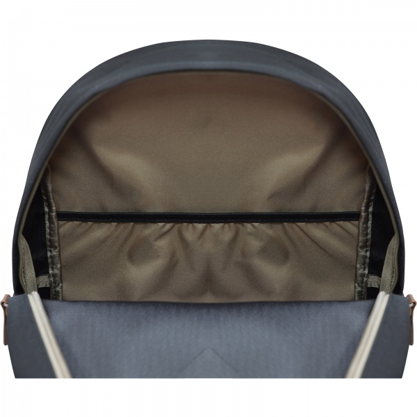 Рюкзак молодежный Bagland Леопард 17 л черный суб.1116 (533662)