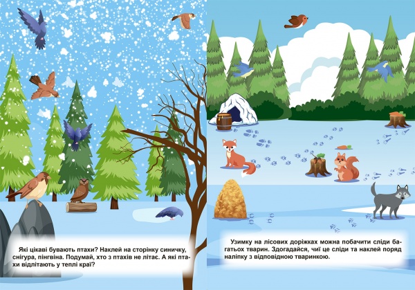 Книга-развивайка Александра Шипарева «Зимові головоломки. Зимові ігри та завдання (06830)» 978-617-524-122-6