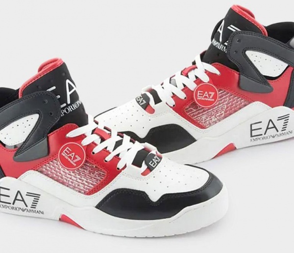 Кросівки EA7 X8Z033-XK267-R391 р.42 2/3 чорний