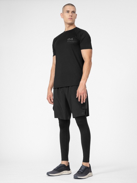 Лосини 4F TIGHTS FNK M057 4FSS23TFTIM057-20S р.M чорний