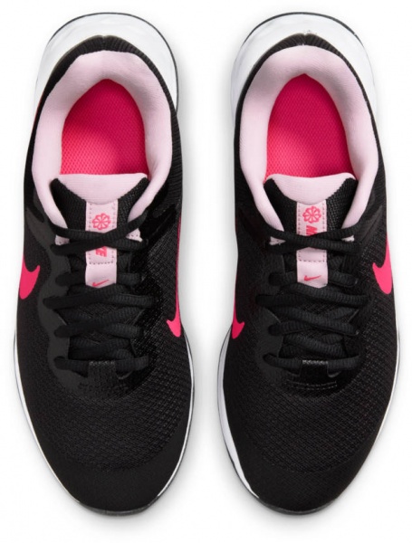 Кроссовки Nike REVOLUTION 6 DD1096-007 р.36 черный