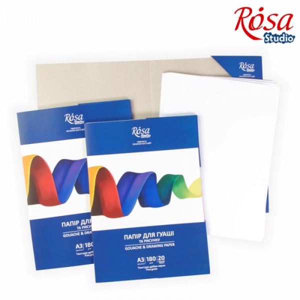 Папка для гуаші А3 16921008 Rosa Studio
