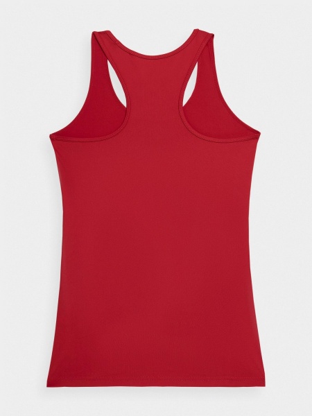 Майка 4F H4Z22-TSDF350-62S р.S червоний