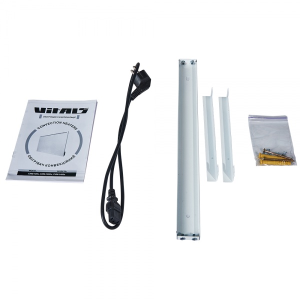 Конвектор електричний Vitals CHМ-1000s