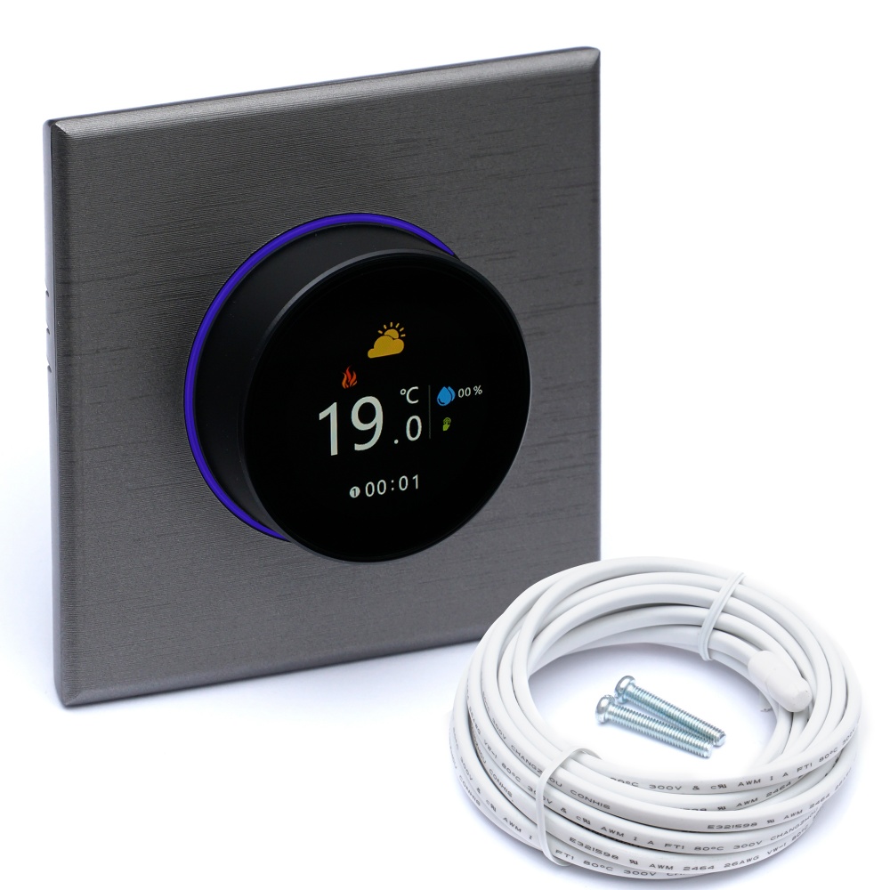 Терморегулятор для теплого пола Heat Plus BHT-6000-S Wi-Fi