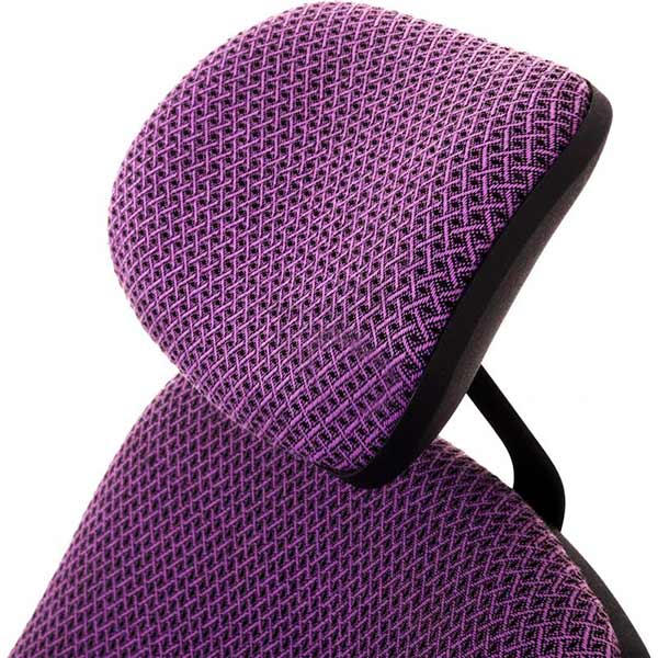 Кресло Регби АМФ-4 Квадро-02 сиреневый с подголовником