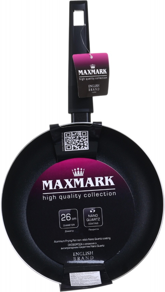 Сковорода Maxmark 26 см (MK-NQ45826)