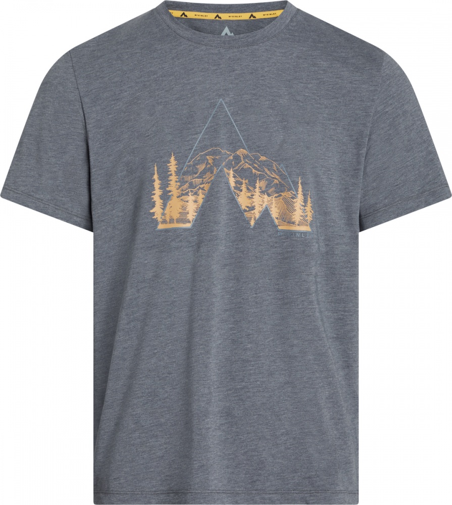 Футболка McKinley Nata II M 430780-900911 р.2XL серый