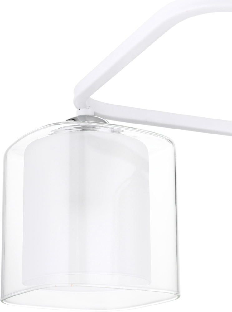 Люстра потолочная Sensio Eridanus 4x40 Вт E27 белый ALG-07553/4