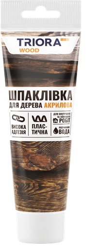 Шпаклевка для дерева Triora дуб 200 г