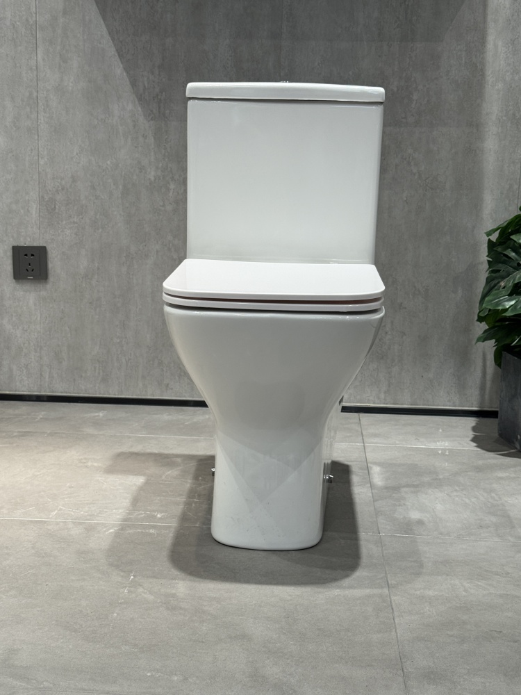 Унітаз-компакт EGO PRIDE Rimless з сидінням Duroplast soft-close, 60*38*78см