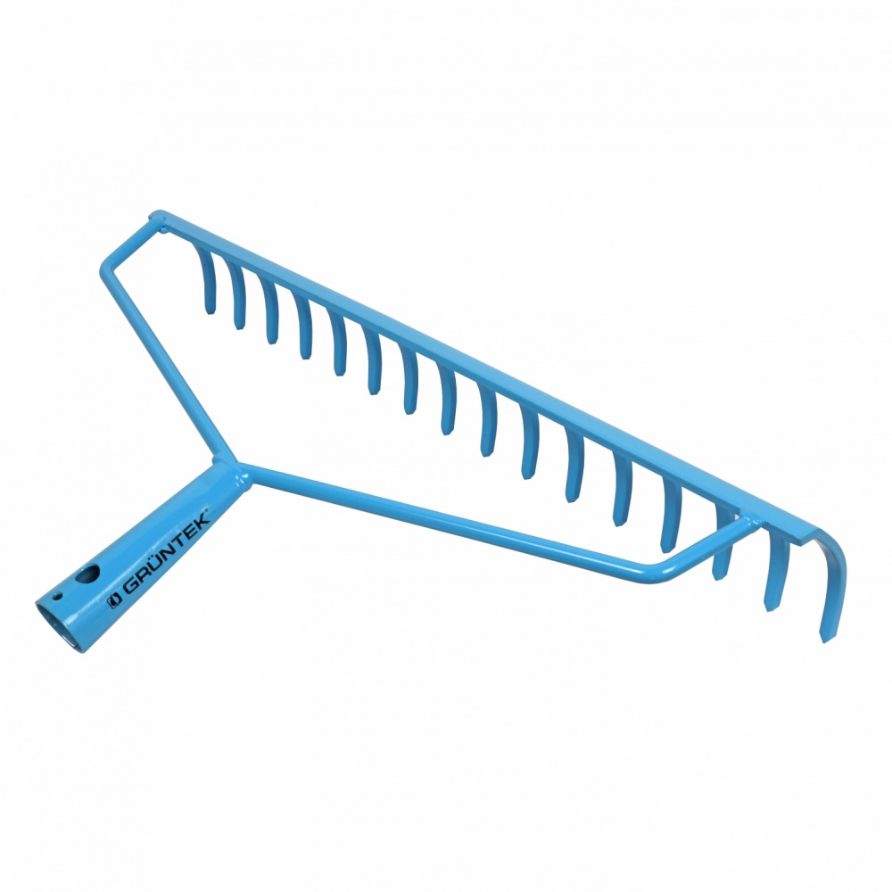 Грабли зубчатые Gruntek IR-450 16 зубцов (без ручки)