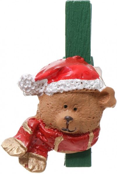 Набор декоративных прищепок Фигурки 12 шт./уп. 