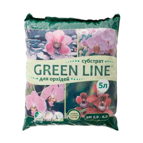 Субстрат для орхидей Green Line 5 л