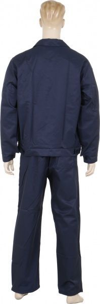 Костюм рабочий Торнадо Модельный (5-6) р. 64-66 синий