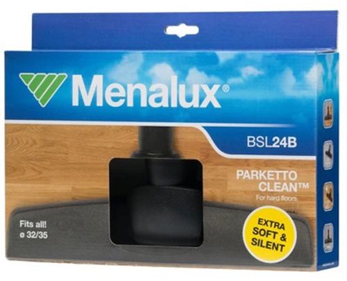Набір для пилососів Menalux щітка BSL24B + адаптер 