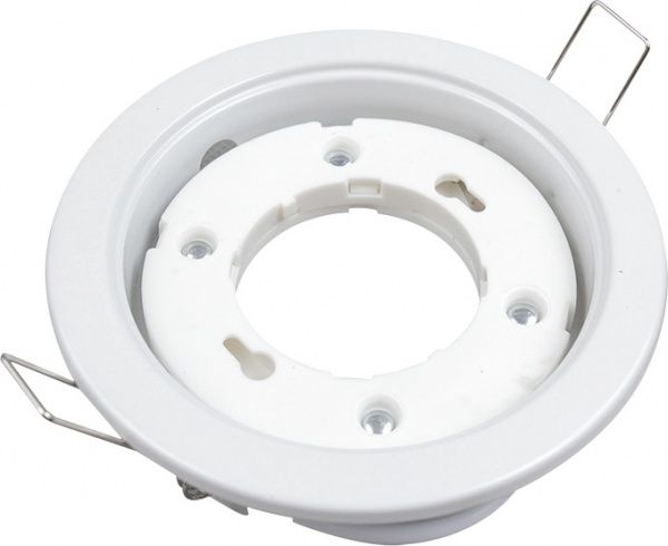 Светильник точечный Светкомплект HDL 15 Вт GX53 белый 