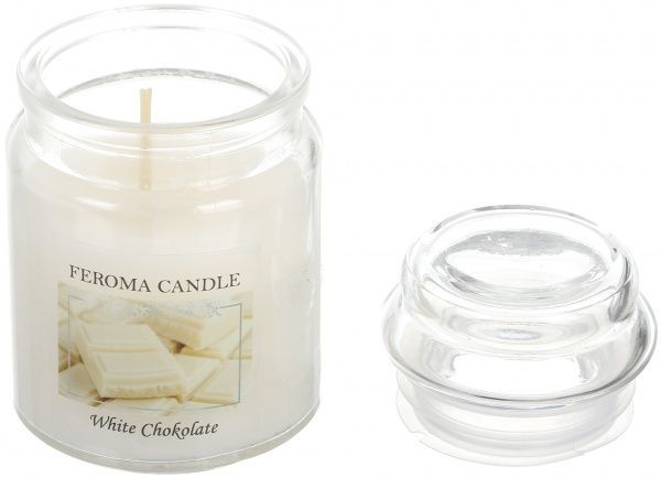 Свічка Арома Банка White Chokolate Feroma Candle