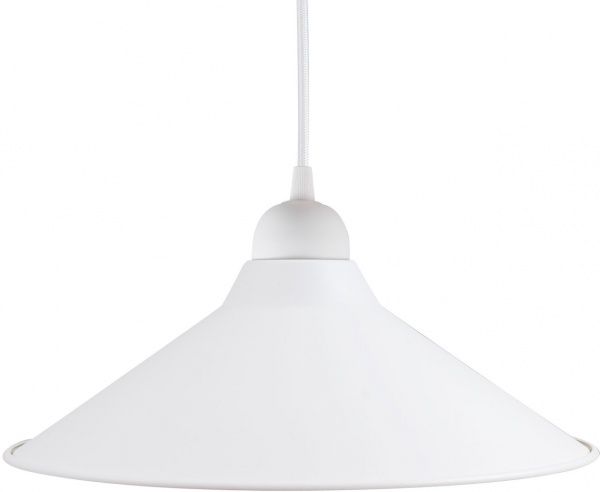 Плафон Loft PLC 411 Светкомплект білий