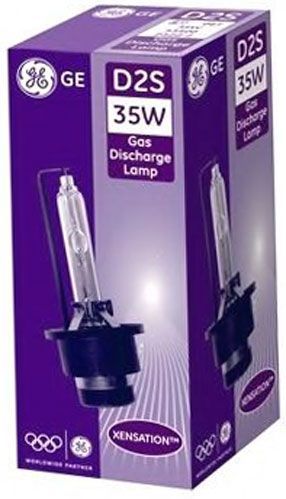 Лампа накаливания GENERAL ELECTRIC General Electric (53500) D2S P32d-2 21 В 1 шт 4200