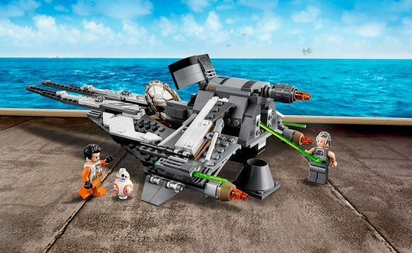 Конструктор LEGO Star Wars Перехватчик TIE Черный ас 75242