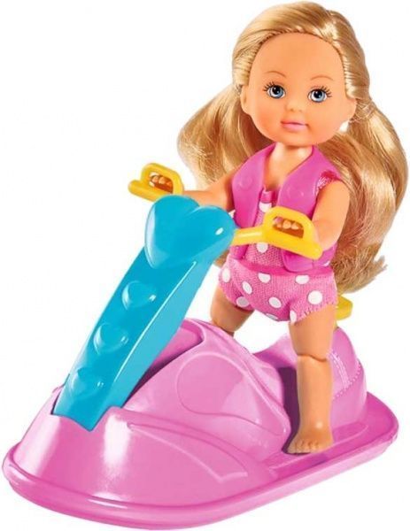 Кукольный набор Simba Steffi and Evi love На морском скутере