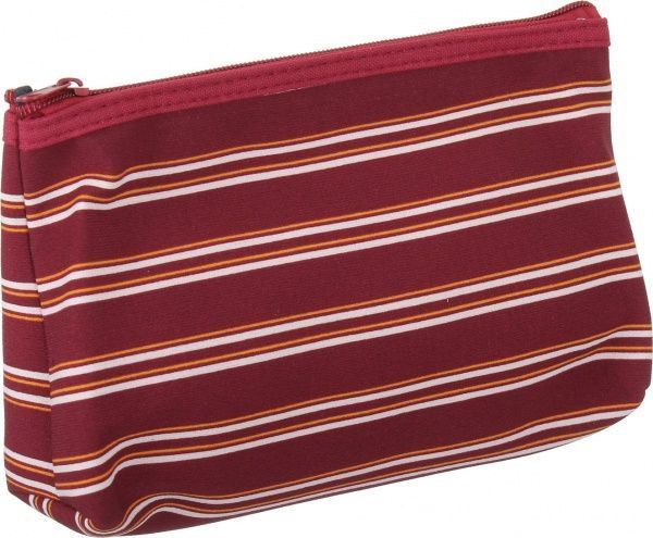 Набір косметичок Смужка класік 3 шт B107-10 бордовий 