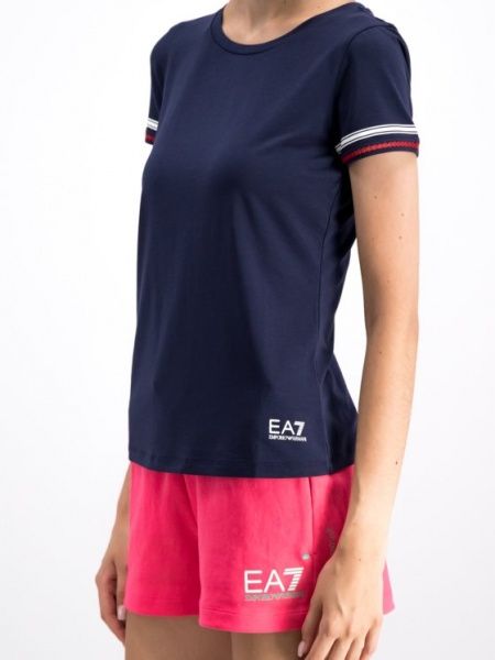 Футболка EA7 JERSEY_T-SHIRT 3GTT02-TJ28Z-1554 L блакитний