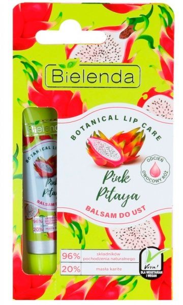 Бальзам для губ Bielenda Рожева пітая 10 г