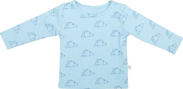 Комплект ясельний орігамі 675-222-16 ментоловий р.68 