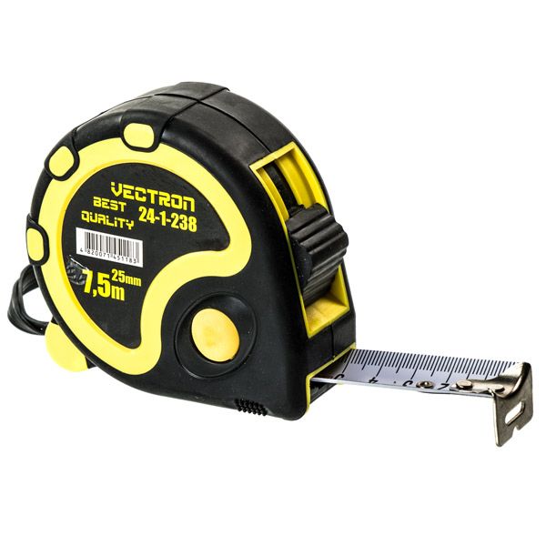 Рулетка Vectron 24-1-238 25 мм 7.5 м