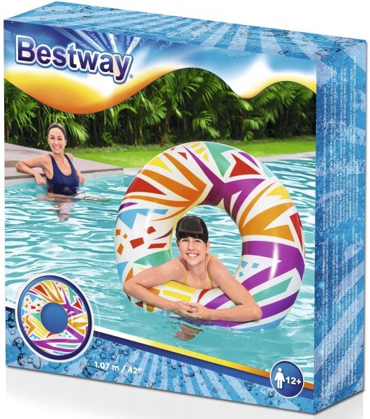 Круг надувной Bestway ø107 Геометрия (36228)