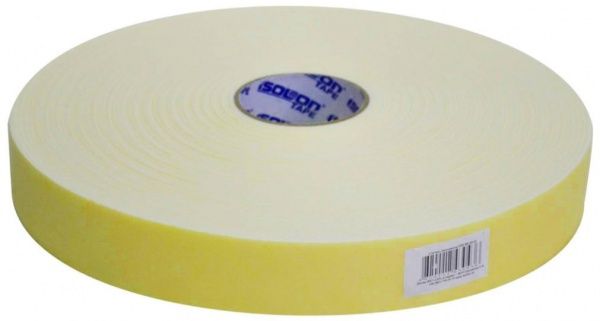 Звукоизоляционная самоклеющаяся лента ППЭ 50 мм 15 м Isolon 