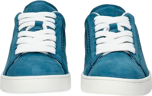 Кроссовки Tods SNEAKERS DONNA / LADY SNEAKER XXW12A0T49X06S-U811 р.37 темно-синий