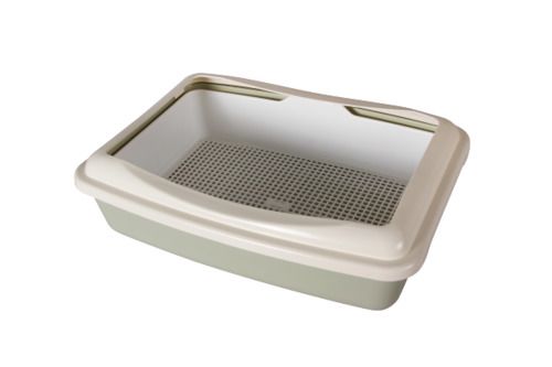 Туалет AnimAll под наполнитель 41х30х12 см А 970 оливковый