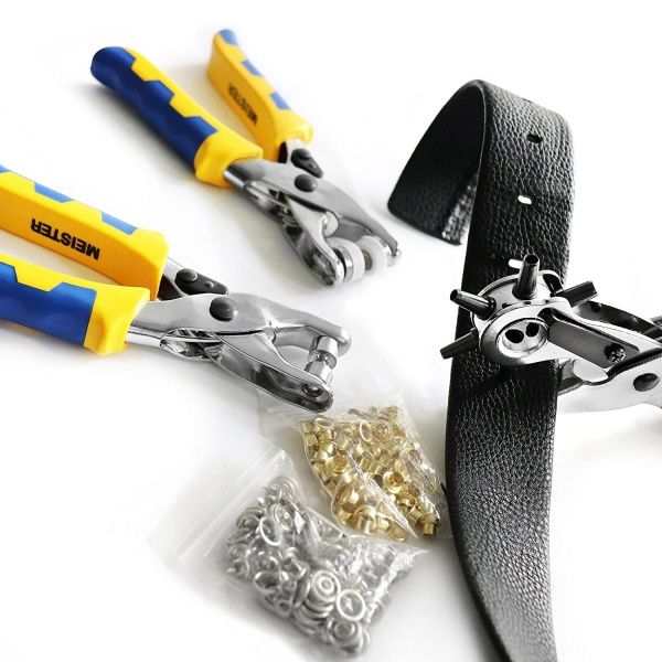 Дырокол S&R револьверного типа + щипцы 2 шт 274400300