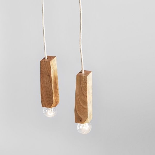 Світильник підвісний ADLUX Easy EP-2-А-I 2x10 Вт E14 ясен 