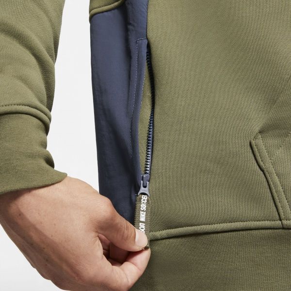 Джемпер Nike M NK FC FLEECE HOODIE CV1490-222 р. 2XL коричневий