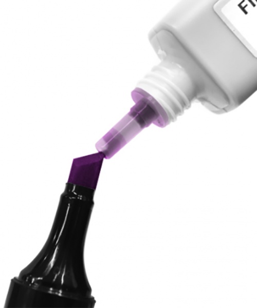 Заправка для маркера Refill Ink темно-фіолетовий EF900-123 FINECOLOUR