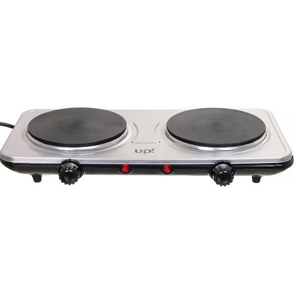 Настільна плита UP! (Underprice) UPWLI-2P-1,0/1,5-SS нержавіюча сталь 