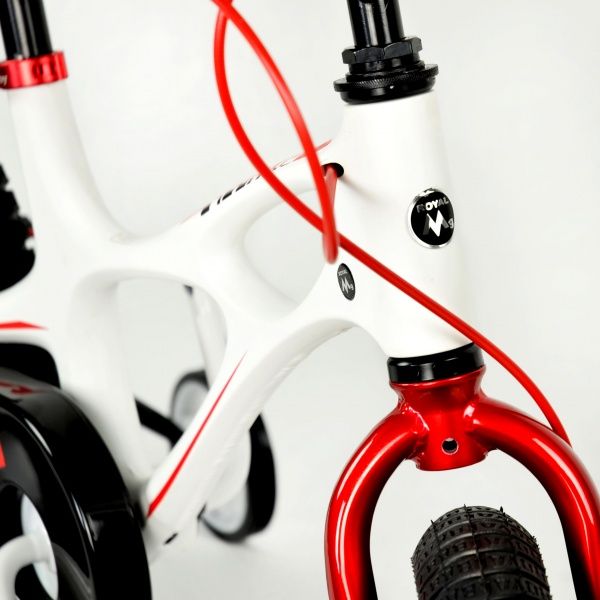 Велосипед дитячий RoyalBaby SPACE SHUTTLE білий RB16-22-WHT