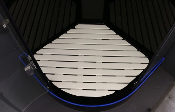 Душовий бокс EGO WAVE BLACK 900х900х2150 мм