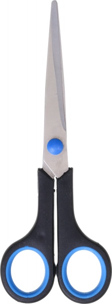 Ножиці офісні з гумовими вставками 170 мм UP! (Underprice)