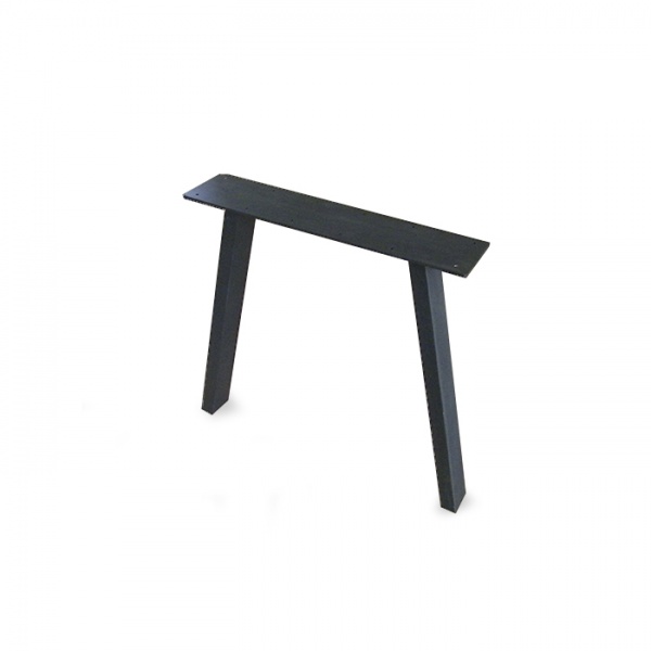 Мебельная опора U 0820 черная матовая h720 L700 