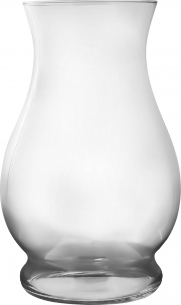 Ваза скляна прозора Forget-me-not 40х25,5 см Crystal