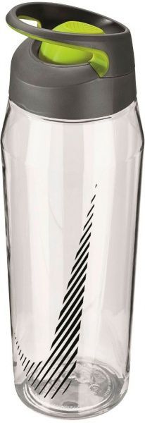 Фляга 473 мл Nike TR Hypercharge Rocker Bottle сірий N.OB.E7.490.16