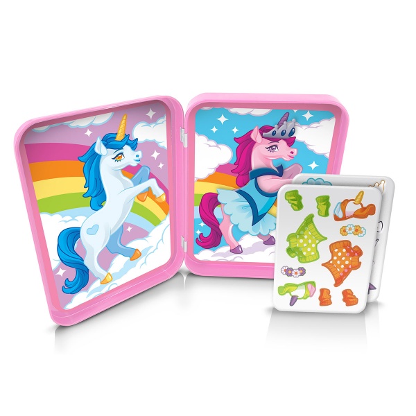 Игра магнитная Yago Одень единорога 40296