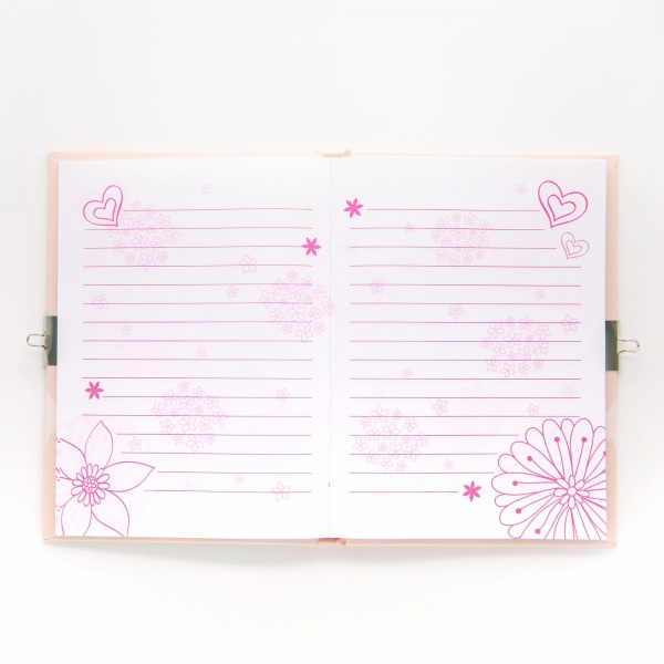 Блокнот на замочке с окошком Совки W361949 Malevaro