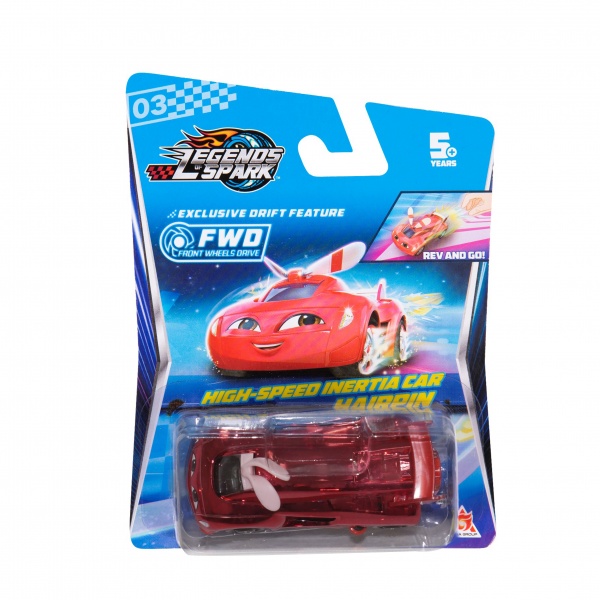 Машинка Legends of Spark Хейрпін 122228