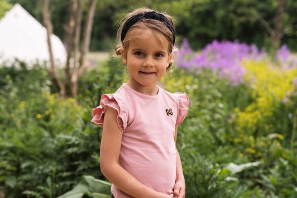 Футболка для девочек Koko Noko р.140 розовый T46938-37 